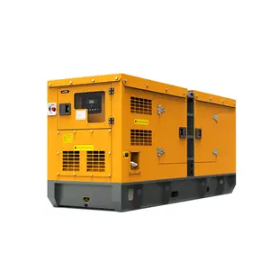 Motor ile satılık büyük güç 7kw 9kva ses geçirmez ucuz jeneratör