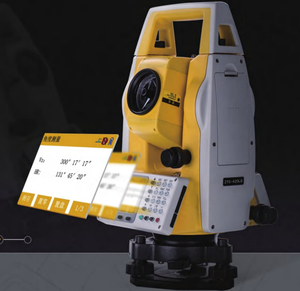 Station totale Hi-target ZTS-420L8 avec fonction sans réflecteur 800m et carte - Product Image 3