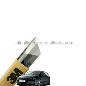 Film teinté pour fenêtre 35% VLT noir 60 pouces * 100 pieds, rouleau de film pour fenêtre 3m, <span class=keywords><strong>autocollant</strong></span> en vinyle non transparent, PR35 réfléchissant, film teinté pour fenêtre solaire 2 plis - Product Image 1