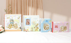 Papier imprimé pour <span class=keywords><strong>scrapbooking</strong></span> DIY avec fenêtre, journal de <span class=keywords><strong>scrapbooking</strong></span> de 8 pouces pour photos, cadeau, vente en gros, <span class=keywords><strong>album</strong></span> de <span class=keywords><strong>scrapbooking</strong></span> personnalisé - Product Image 6