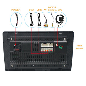 Bộ Điều Hướng Xe Hơi Radio MP5 WIFI Thông Dụng Màn Hình Cảm Ứng 8 Inch Bộ Điều Hướng Vệ Tinh GPS Máy Phát Thanh <span class=keywords><strong>DVD</strong></span> Android Trên Xe Hơi Có BT - Product Image 5
