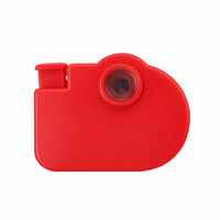 Set Mainan Kamera Plastik Retro Klasik Bahan PS dengan Viewfinder untuk 5 Anak, untuk Pusat Permainan Edukatif, Grosir, MOQ 10K