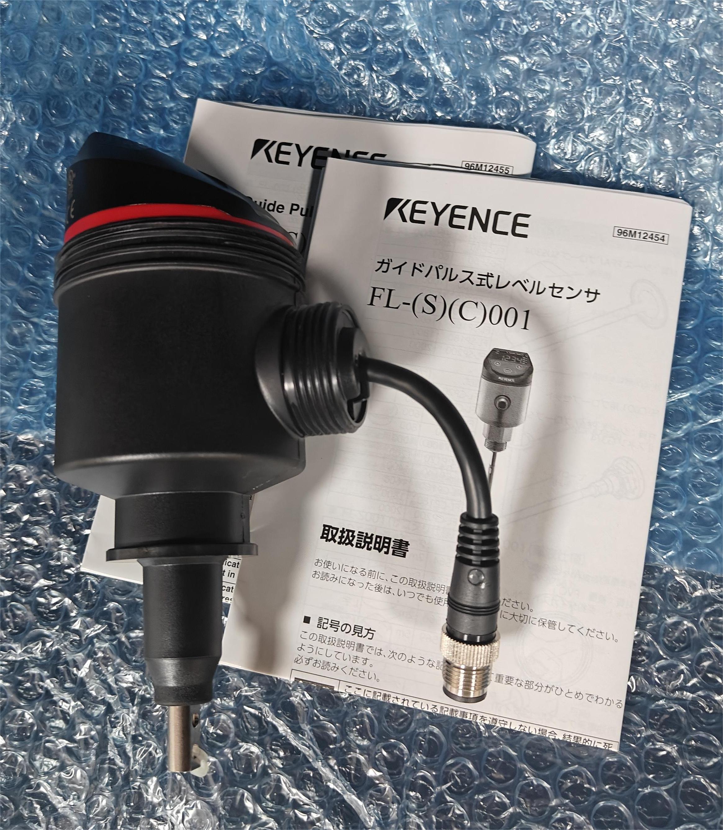 FL-C001 KEYENCE Sensing Guide Pulse Level Sensor - New & Original