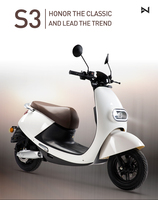 Factory Direct 1000W Electric Motorcycle Adults Scooter Two Wheels Long Seat Scooter for Adults Electric Motorbike Motorcycle