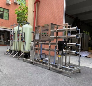 Sistema de Purificación de Agua por Ósmosis Inversa Comercial de 2000L, Planta de Tratamiento de Agua, <span class=keywords><strong>Filtro</strong></span> de Agua RO - Product Image 5