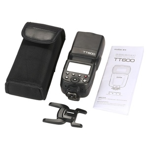 Flash <span class=keywords><strong>Godox</strong></span> <span class=keywords><strong>TT600</strong></span> 2.4G sans fil TTL 1/8000s à succès pour appareil photo et studio photo - Product Image 4
