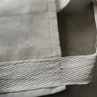 Sac Jumbo FIBC de 1 à 2 Tonnes (500 kg à 2000 kg) de Qualité Alimentaire, 100% PP Vierge, à Coins Croisés et Boucles