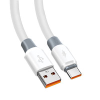 Nouvelles Idées de Produits 2023 Câble Type c 2.7A Cordon de Données de Charge Rapide 3.3ft 120w Charge Rapide Gros Fil OD Câble de Chargeur Usb