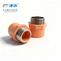 Tuyaux d'arrosage ISO-Cpvc flexibles haute pression en CPVC, tube en plastique pour l'incendie certifié ISO