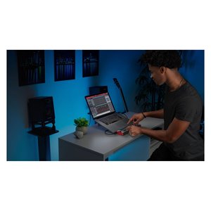 Akai Professional Lpd8 - Contrôleur MIDI USB pour ordinateur portable - 8 pads, 8 boutons - Noir et rouge - Product Image 4