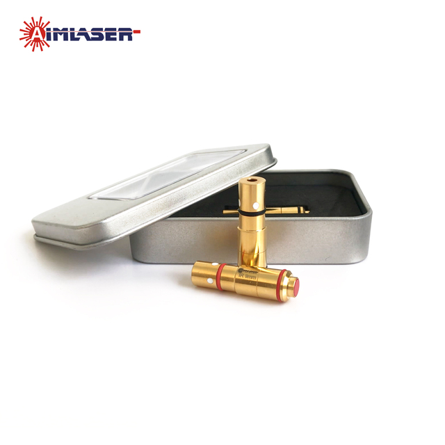 Hot Selling High Quality Gold Plated Laser Training Cartridge Electronic Laser Target System for Dry Fire Shooting Training