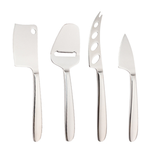 Utensili da formaggio in metallo in acciaio inossidabile da cucina all'ingrosso burro <span class=keywords><strong>Pizza</strong></span> affettatrice per formaggio Cutter <span class=keywords><strong>Set</strong></span> di <span class=keywords><strong>coltelli</strong></span> da formaggio - Product Image 6