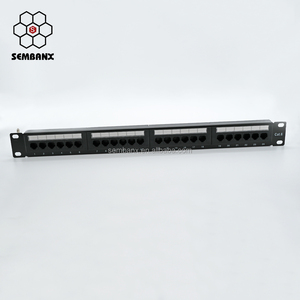 <span class=keywords><strong>Patch</strong></span> <span class=keywords><strong>panel</strong></span> 24 <span class=keywords><strong>Port</strong></span> CAT6 UTP RJ45 24 <span class=keywords><strong>Port</strong></span> <span class=keywords><strong>Patch</strong></span> <span class=keywords><strong>Panel</strong></span> chất lượng tốt - Product Image 4