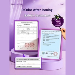 Kit complet <span class=keywords><strong>d</strong></span>'<span class=keywords><strong>outils</strong></span> de construction en plastique 3D, boîte blanche stéréo 2,6 mm, jouet DIY pour enfants de 7 à 14 ans - Product Image 5