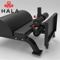 HALA-MB-1807 unisexe poussée Machine nouveau Design en gros équipement d'entraînement de gymnastique commerciale multi abducteur fessier sujette pour le Fitness