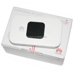 CAT4เราเตอร์ WiFi 4G LTE 4 E5577-321 E5577 Huawei 150mbsp พร้อมช่องใส่ซิมการ์ดและแบตเตอรี่3000mAh สำหรับ Huawei - Product Image 1