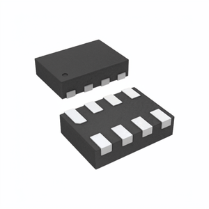 Componente Electrónico 8 XFDFN, Producción de Componentes Electrónicos SN74AUP2G125DQER, Lógica Original, Servicio Integral, IC BUF NO INVERSOR 3.6V 8X2SON - Product Image 1