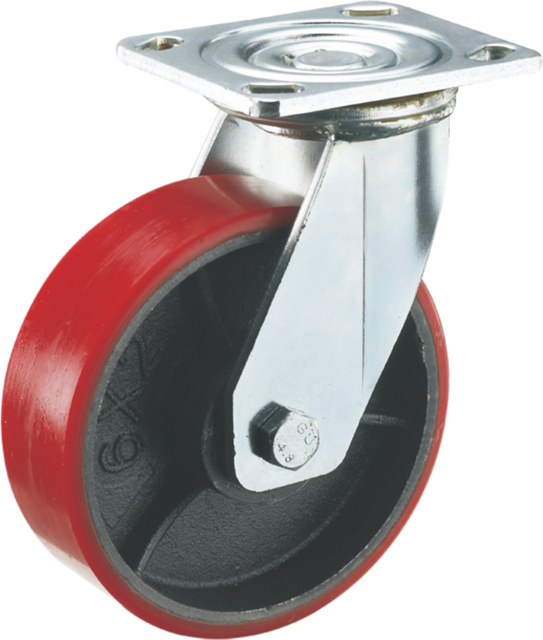 Heavy Duty Cast Iron Caster Wheel