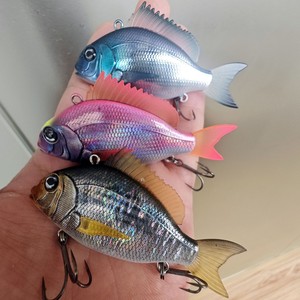 Señuelo de Pesca VIB Zander de 30g con Anzuelos, Impreso, de Largo Alcance, Flotante, de ABS Rígido, para Río y Lago, Directo de Fábrica <span class=keywords><strong>SWORDFISH</strong></span> - Product Image 3