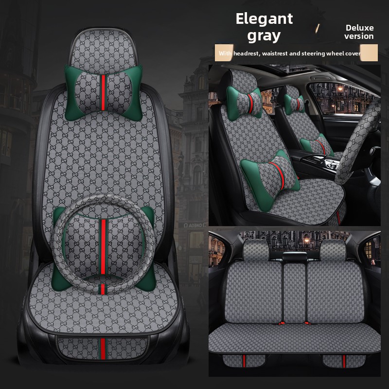 Ensemble complet gris