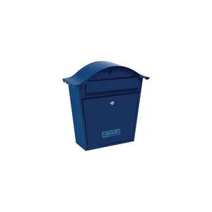 BOÎTE AUX LETTRES Perel-PARIS-BLEU-37x36,5x13,2 cm - Product Image 1