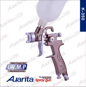 Auarita K-350 Grosir Spuitpistool Hvlp 0.8mm nozzle 250ml cup