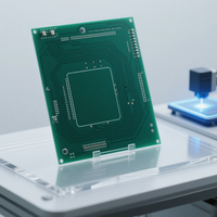 OEM HDI FR4 PCB Fabrication Four à micro-ondes Carte mère Services de conception de carte PCB PCBA 1.6mm d'épaisseur Surface OSP