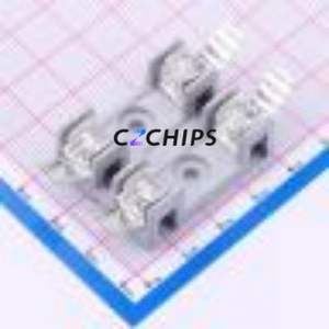03540802ZXGY Fuse Holder (Box) Through hole Component (THT) Fuse 2 600V 20A - Product Image 1