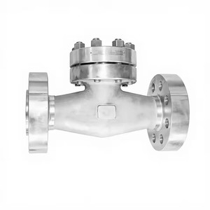 Válvula de Retención Manual Forjada KH de Alta Presión 2500LB Inconickel 625 de Apertura Automática para Uso Petroquímico en Petróleo y Gas - Product Image 1