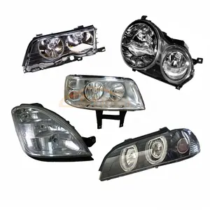Aelwen Facelift View Car Headlamp Used For E-KLASSE W210 7.95-8.99 2xH7