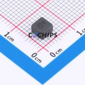 ZEPIM404030S-220M ตัวเหนี่ยวนำไฟฟ้าแบบ SMD, 4.1x4.1 มม. ( ค่าความเหนี่ยวนำ: 22uH ) ( ความแม่นยำ: 20% กระแสไฟฟ้าที่กำหนด: 2.6A ) - Product Image 1
