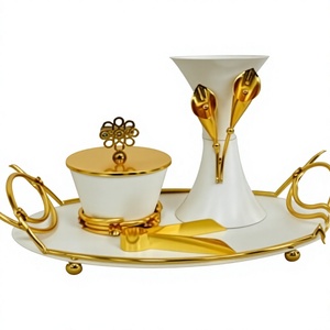 ชุดเตาเผากำยานหรูหรา Calla Lily รุ่น WT-209-SET – ขายส่ง - Product Image 1