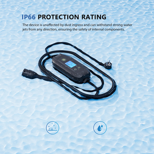 Chargeur EV portable rapide 7kW 32A Type 2 - Product Image 2