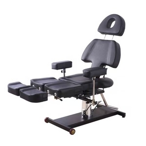Oferta Especial: Cama de Tatuaje Hidráulica InkBed, Silla de Masaje, Mesa para Tatuajes, Equipo para Estudio y Salón - Product Image 3