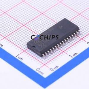 MFRC53101T/0FE,112 RF Card Chip SOP-32-300mil RF ISO 14443A/ MIFARE/ ISO 14443B SPI 13.56MHz - Product Image 1