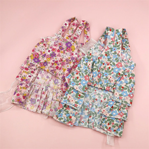 Meilleures ventes de produits pour chiens Robe à motifs floraux pour animaux de compagnie Vêtements pour chiens Simply She personnalisés - Product Image 3