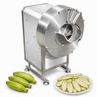 Machine à couper, hacher et râper les fruits, légumes, pommes de terre, carottes, gingembre, cardaba et bananes