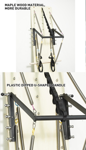Wavar Hot Sale Pilates Springboard: Attrezzo Professionale per l'Allenamento Completo del Corpo, Ideale per la <span class=keywords><strong>Palestra</strong></span> Domestica - Product Image 3