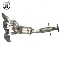 Collecteur d'échappement de type OEM avec convertisseur catalytique pour Ford Escape/Tribute/Mariner 3.0L de 2001 à 2008