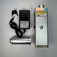 Allumeur laser portable LY à mise au point par bouton, lumière invisible 915 nm, RAYCUS 120W, avec batterie rechargeable intégrée