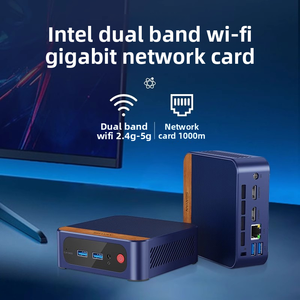มินิคอมพิวเตอร์ 8G+256G พร้อมชิปเซ็ต N150 โปรเซสเซอร์ 4 คอร์ ระบบปฏิบัติการ Win11 การ์ดเครือข่าย Gigabit N150,N1 Pentium/Celeron N150 4-Core - Product Image 5