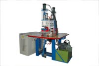 Machines de soudage pneumatiques et hydrauliques à haute fréquence à double tête d'approvisionnement d'usine 8KW pour semelle intérieure de chaussure