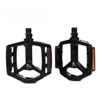 MTB Mountain Urban WELLGO Pedals Bike Safety Reflective Sheet Folding Bead Wide