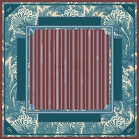 Tapis de jeu de Mahjong personnalisé à faible MOQ, directement de l'usine, tables de voyage carrées, tapis de poker domestique pour tuiles de Mahjong avec support en caoutchouc