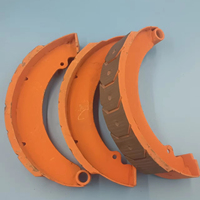 Pastillas de Freno para Triciclos Eléctricos y de Combustible de Alto Rendimiento, Resistentes al Desgaste y Ecológicas, Modelos 160/180/220