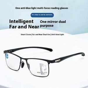 <span class=keywords><strong>Gafas</strong></span> <span class=keywords><strong>de</strong></span> lectura <span class=keywords><strong>de</strong></span> resina HD antiluz azul <span class=keywords><strong>de</strong></span> <span class=keywords><strong>gama</strong></span> <span class=keywords><strong>alta</strong></span> <span class=keywords><strong>de</strong></span> doble uso con zoom inteligente multienfoque progresivo para hombres y mujeres - Product Image 2
