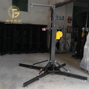 Heavy Duty 3M Trépied Manivelle Up Stand Tower Lighted <span class=keywords><strong>Line</strong></span> <span class=keywords><strong>Array</strong></span> pour un affichage en treillis de haute qualité - Product Image 6