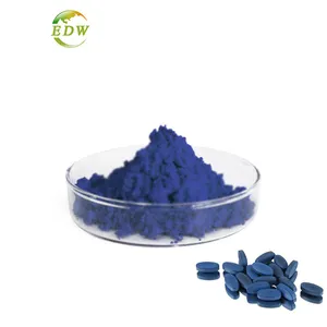 100% reines blaues Farbpigment Spirulina-Extrakt pulver Phycocyanin E6 E10 E18