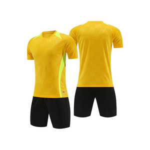 เสื้อฟุตบอลแบบกำหนดเอง ฤดูกาล 25/26 ผ้าโพลีเอสเตอร์ 100% เสื้อซ้อมแบบรีดร้อน ชุดทีมสโมสร เสื้อฟุตบอลย้อนยุค - Product Image 2