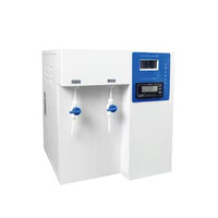 Système d'eau ultrapure de laboratoire de bureau compact avec pompe et moteur à osmose inverse pour usage biochimique et médical